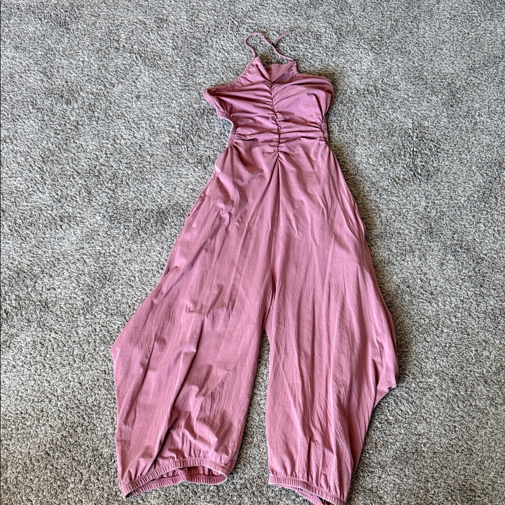 FP Movement by Free People Mauve Jumpsuit